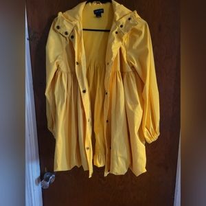 Yellow Rain Coat